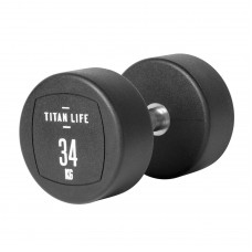 Hantel Titan Life Pro Dumbbell - 34 kg