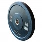 Gummiklädd viktskiva Titan Life Pro Bumper Plate Rubber - 10 kg