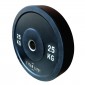 Gummiklädd viktskiva Titan Life Pro Bumper Plate Rubber - 25 kg