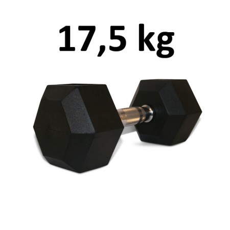 HEX-Hantel Titan Life 17,5 kg