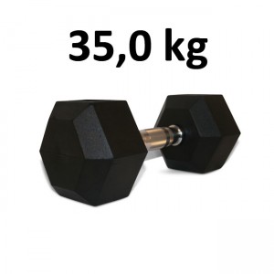 HEX-Hantel Titan Life 35,0 kg