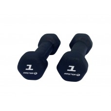 Neoprenhantlar 2x1kg Master Fitness
