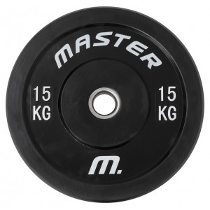 Viktskiva Master Fitness Bumperplate 15,0 kg