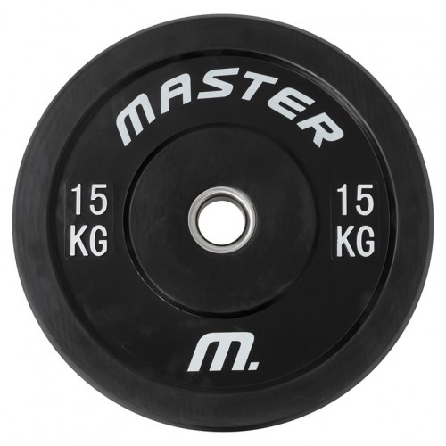 Viktskiva Master Fitness Bumperplate 15,0 kg