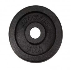 Skolvikt för 25 mm stång Master Fitness 5kg