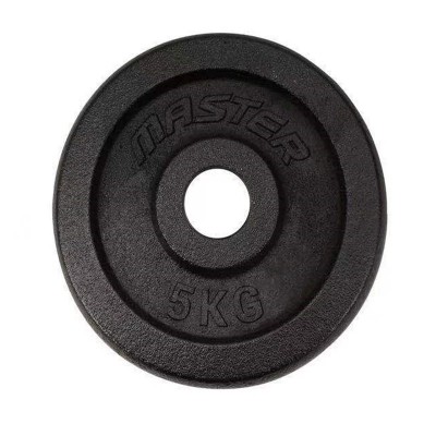 Skolvikt för 25 mm stång Master Fitness 5kg