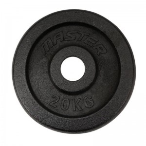 Skolvikt för 25 mm stång Master Fitness 20kg