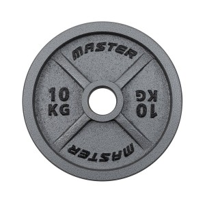 Viktskiva Master Fitness Ironplate Machined - 10 kg