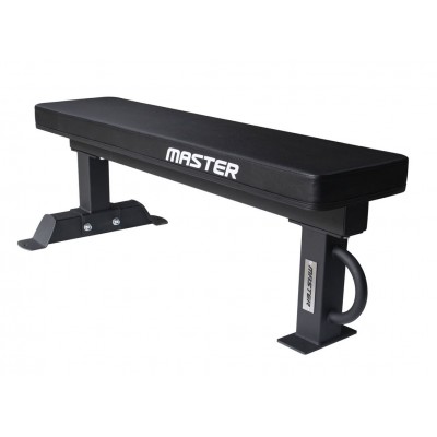 Träningsbänk Master Flat Bench Gold 3 - 400 kg