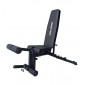 Träningsbänk Master Fitness Black Bench 2000
