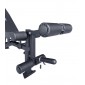 Träningsbänk Master Fitness Black Bench 2000