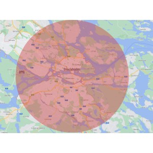 Installationskostnad Multigym Inspire FT2 i Stockholmsregionen 