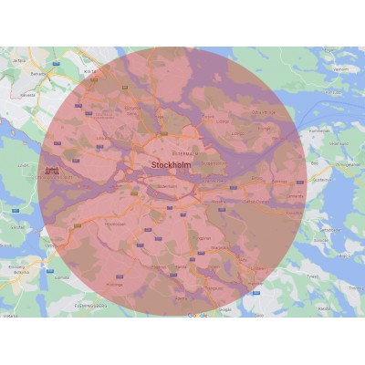 Installationskostnad Multigym Inspire FT2 i Stockholmsregionen 