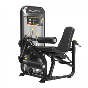 Styrketräningsmaskin Benmaskin Leg Extension / Leg Curl Impulse PL 9019 - Black