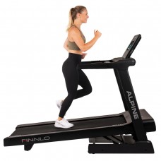 Löpband Alpine TFT Pekskärm
