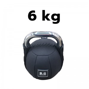 Kettlebell Soft Master Fitness 6 kg
