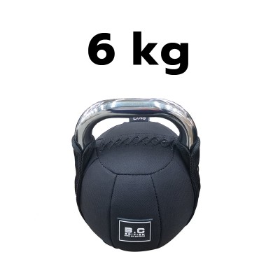 Kettlebell Soft Master Fitness 6 kg