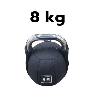 Kettlebell Soft Master Fitness 8 kg