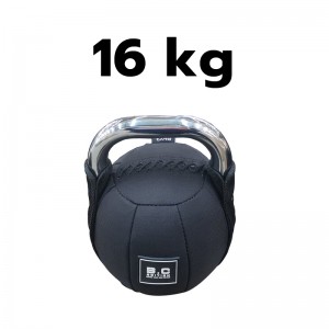 Kettlebell Soft Master Fitness 16 kg