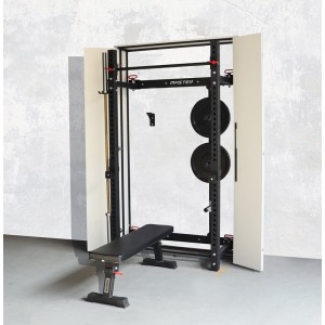 Paket med Väggmonterat Rack + Skåp Master Fitness