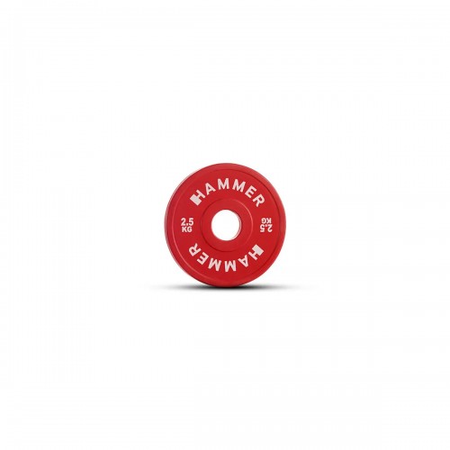 Viktskiva Hammer Bumper Plate 2,5 kg