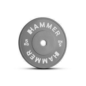 Viktskiva Hammer Bumper Plate 5,0 kg