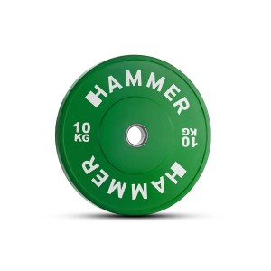 Viktskiva Hammer Bumper Plate 10,0 kg