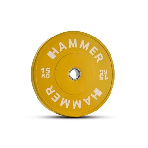 Viktskiva Hammer Bumper Plate 15,0 kg
