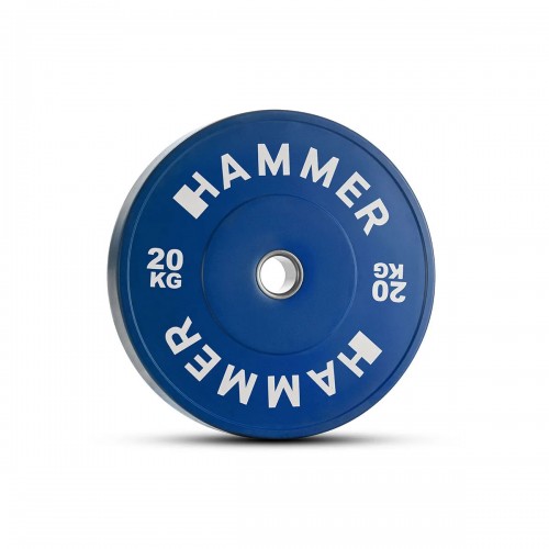 Viktskiva Hammer Bumper Plate 20,0 kg