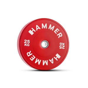 Viktskiva Hammer Bumper Plate 25,0 kg