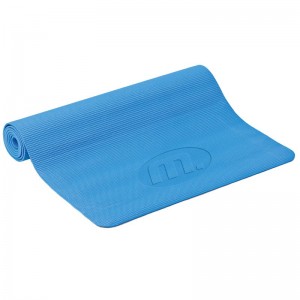  Yogamatta 4 mm Blå - Master Fitness
