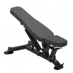 Träningsbänk Impulse IT7011 Black 