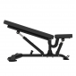 Träningsbänk Impulse IT7011 Black 