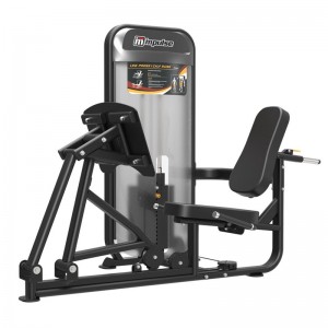 Styrketräningsmaskin Impulse PL9010 Legpress / Calf Raise Black