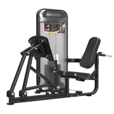 Styrketräningsmaskin Impulse PL9010 Legpress / Calf Raise Black