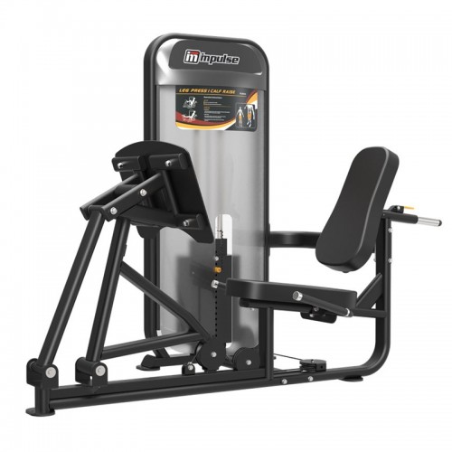 Styrketräningsmaskin Impulse PL9010 Legpress / Calf Raise Black