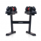 Hammer StrongLock 4.0 Hantelset med ställning 2-25kg