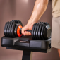 Hammer StrongLock 4.0 Hantelset med ställning 2-25kg