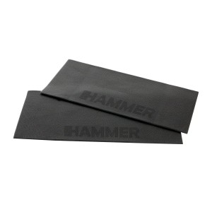 Underlagsmattor för träningsmaskiner 70x30cm Hammer