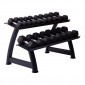 Hantelställ Master Fitness Hex 2-plan Svart
