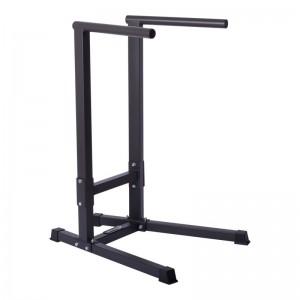 Master Fitness Dip Rack Black