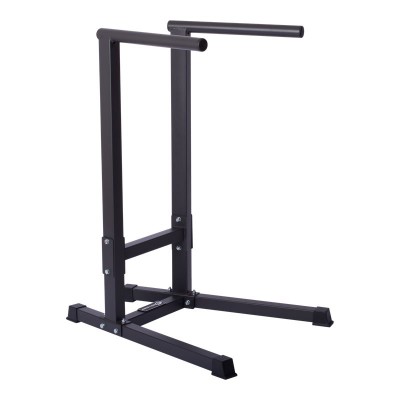 Master Fitness Dip Rack Black