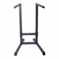 Master Fitness Dip Rack Black