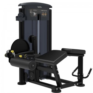 Styrketräningsmaskin Benmaskin Leg Curl Baksida lår Impulse IT9521