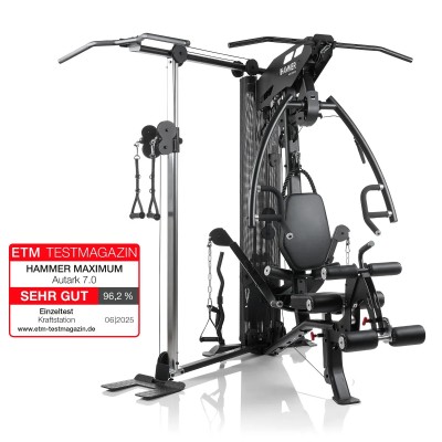 Multigym Hammer Maximum Autark 7.0