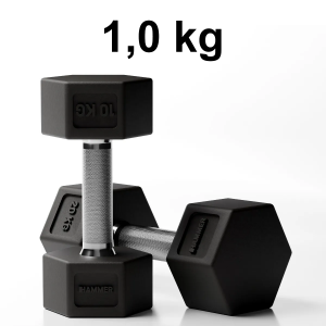 Hantel Hammer Hexagon Pro 1,0 kg
