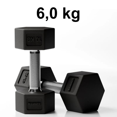 Hantel Hammer Hexagon Pro 6,0 kg