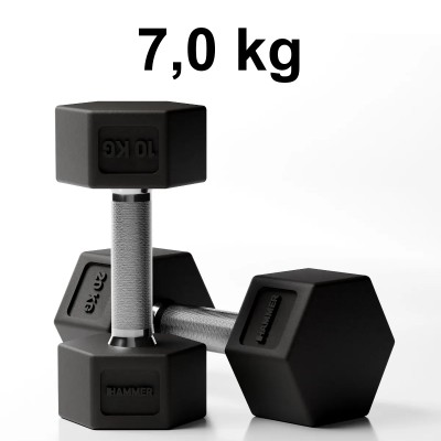 Hantel Hammer Hexagon Pro 7,0 kg