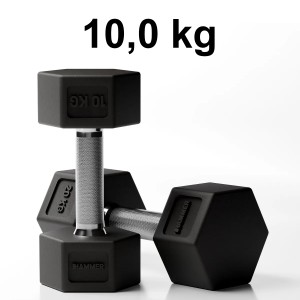 Hantel Hammer Hexagon Pro 10,0 kg 