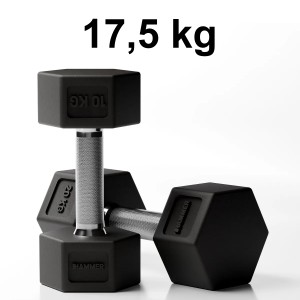 Hantel Hammer Hexagon Pro 17,5 kg
